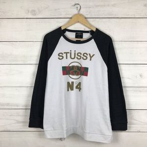 Stussy No 4 Sweatshirt